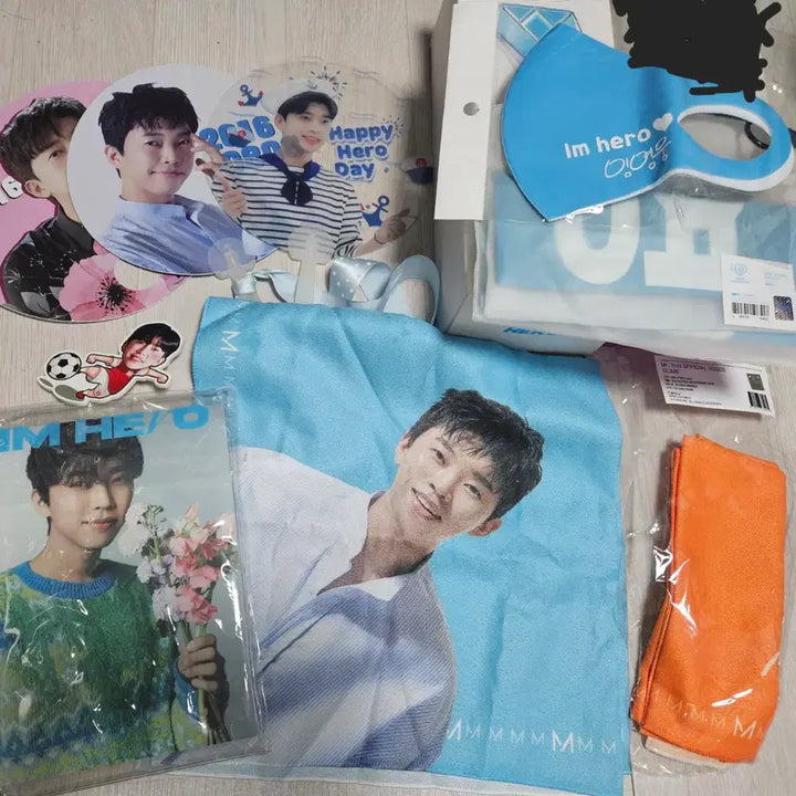 [BUNJANG] Im Young Woong Merchandise Bundle Set / 임영웅 굿즈 일괄 양도