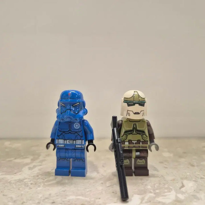 [BUNJANG] Lego Star Wars 75018 Figures (2 Units) / 레고 스타워즈 75018 피규어 2기 판매합니다.