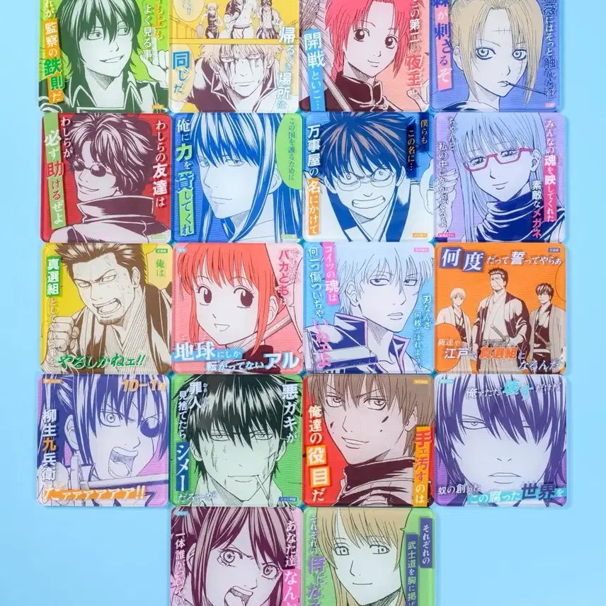 [BUNJANG] Gintama Shinpachi Acrylic Coaster / 은혼 아크릴코스터 신파치 판매