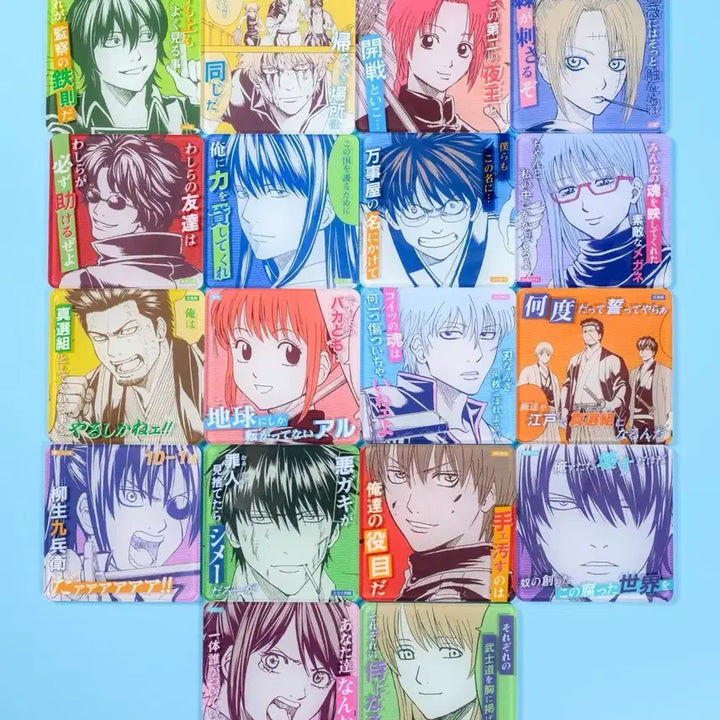 [BUNJANG] Gintama Shinpachi Acrylic Coaster / 은혼 아크릴코스터 신파치 판매