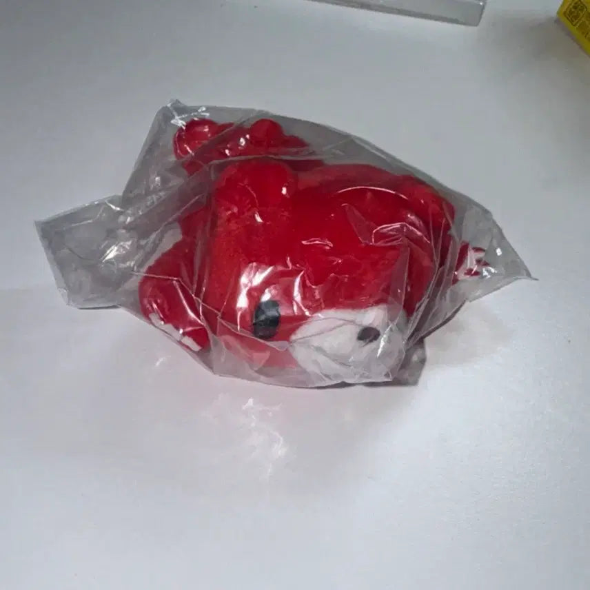 [BUNJANG] Gloomy Bear Gacha Plush Red / 글루미베어 가챠 인형 레드 빨강