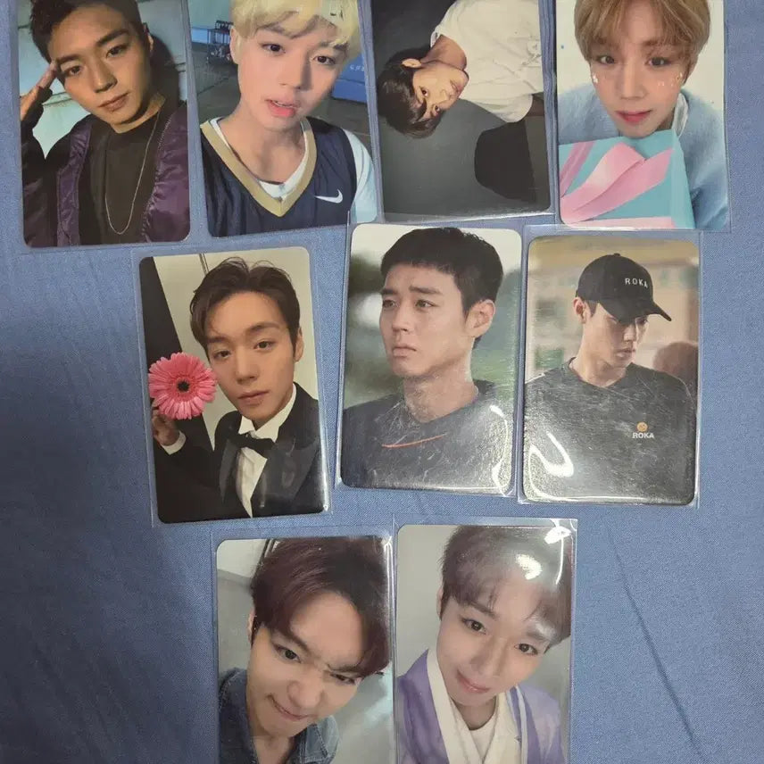 [BUNJANG] Park Ji Hoon Photocard Bundle Set / 박지훈 포카 일괄 양도