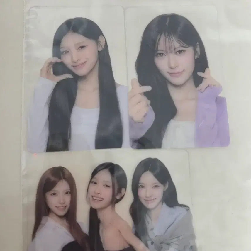 [BUNJANG] RESCENE Photocard Bundle Set / 리센느빵 포카 일괄