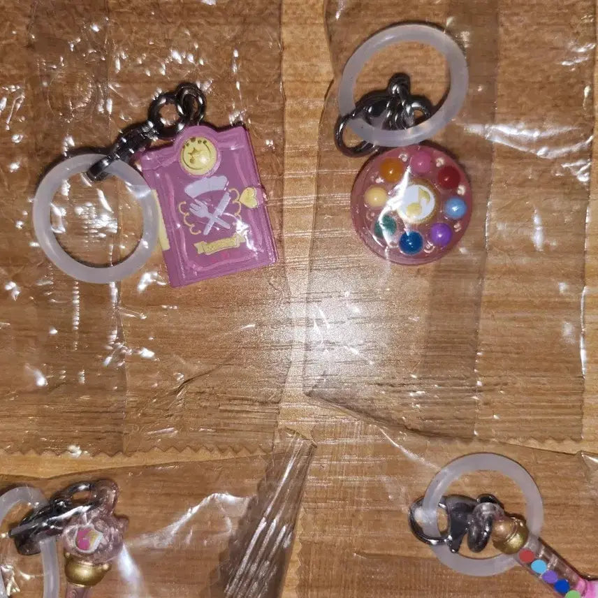 [BUNJANG] Ojamajo Doremi Classic Gacha Sealed 6 Types Bundle Set / [일괄가] 오자마녀 도레미 고전 메지루시 가챠 미개봉 6종