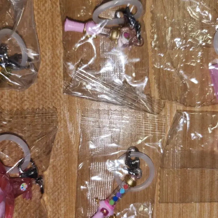 [BUNJANG] Ojamajo Doremi Classic Gacha Sealed 6 Types Bundle Set / [일괄가] 오자마녀 도레미 고전 메지루시 가챠 미개봉 6종