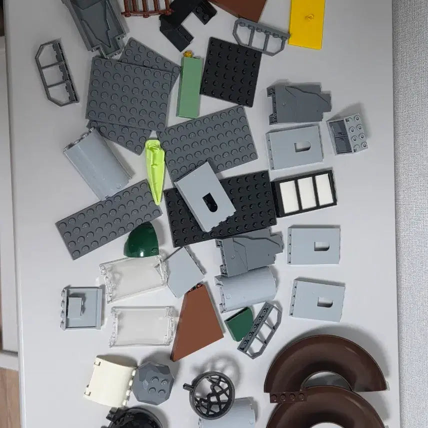 [BUNJANG] LEGO Wall, Rock Bulk, and Plates / 레고 성벽,암석벌크 및 플레이트