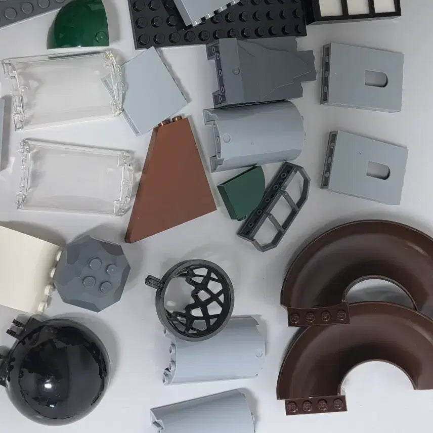 [BUNJANG] LEGO Wall, Rock Bulk, and Plates / 레고 성벽,암석벌크 및 플레이트