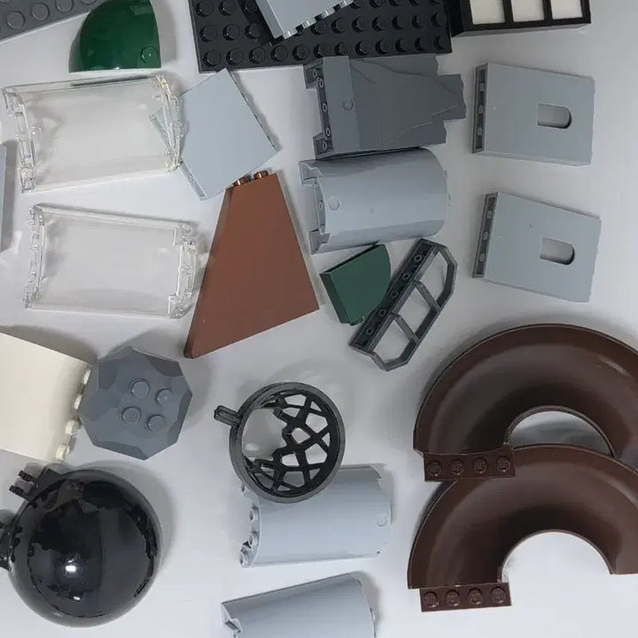 [BUNJANG] LEGO Wall, Rock Bulk, and Plates / 레고 성벽,암석벌크 및 플레이트