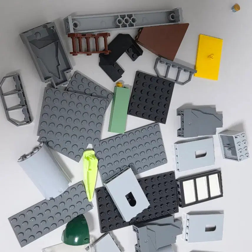 [BUNJANG] LEGO Wall, Rock Bulk, and Plates / 레고 성벽,암석벌크 및 플레이트