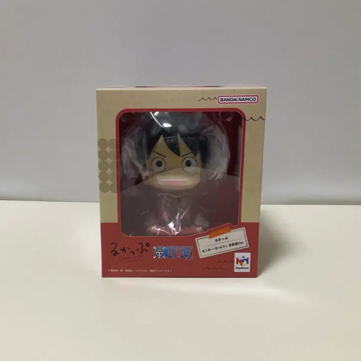 [BUNJANG] One Piece Luffy Egghead Look-Up Figure (Sealed) / 원피스 루피 에그헤드 룩업 미개봉