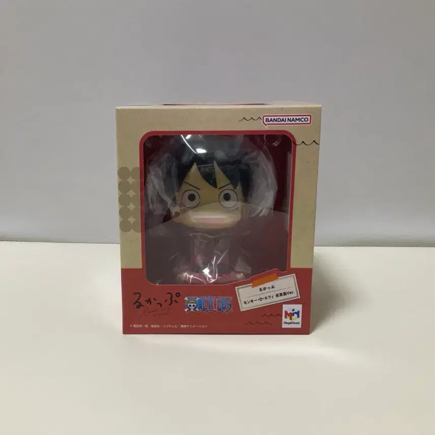 [BUNJANG] One Piece Luffy Egghead Look-Up Figure (Sealed) / 원피스 루피 에그헤드 룩업 미개봉