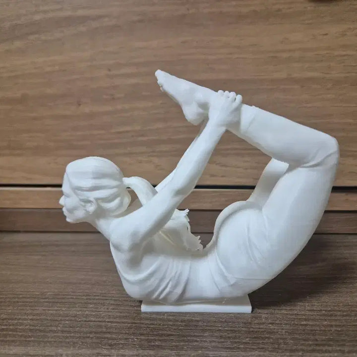 [BUNJANG] 3D Printed Yoga Figure PLA / 3D 프린팅 요가 피규어 PLA