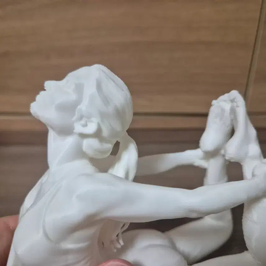 [BUNJANG] 3D Printed Yoga Figure PLA / 3D 프린팅 요가 피규어 PLA