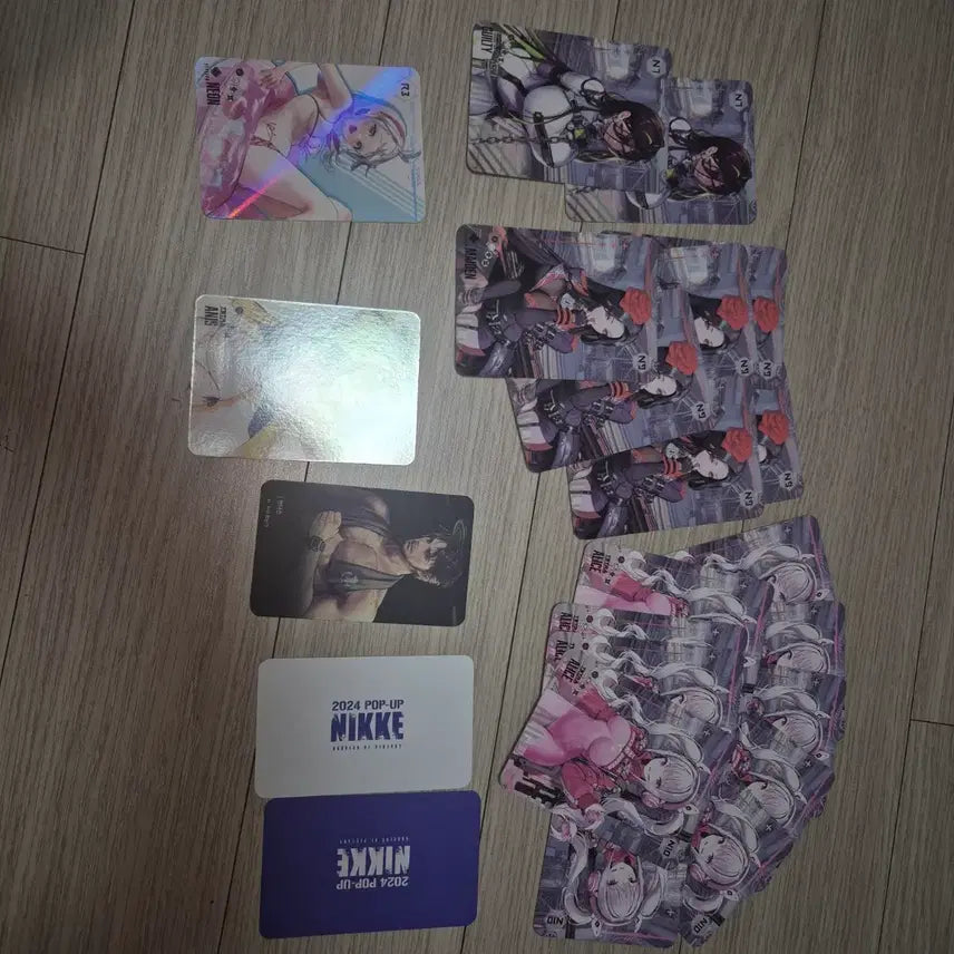 [BUNJANG] Niki Trading Cards Bundle Set / 니케카드 일괄 1만원