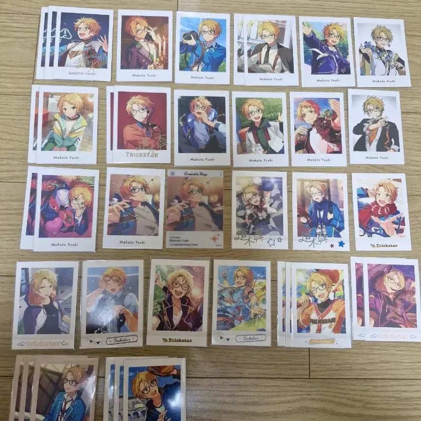 [BUNJANG] Ensemble Stars Makoto Pachislot Card Bundle Set / 앙스타 마코토 파샤코레 등 일괄
