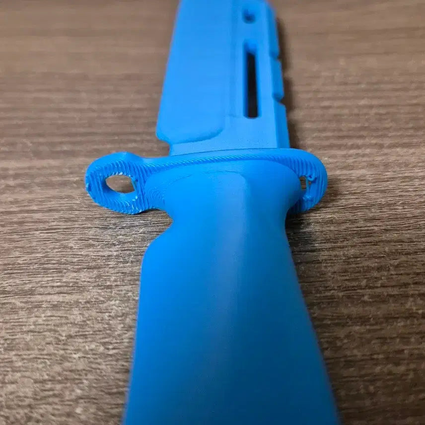 [BUNJANG] 3D Printed Combat Knife Dagger PLA / 3D 프린팅 컴뱃나이프 단검 PLA