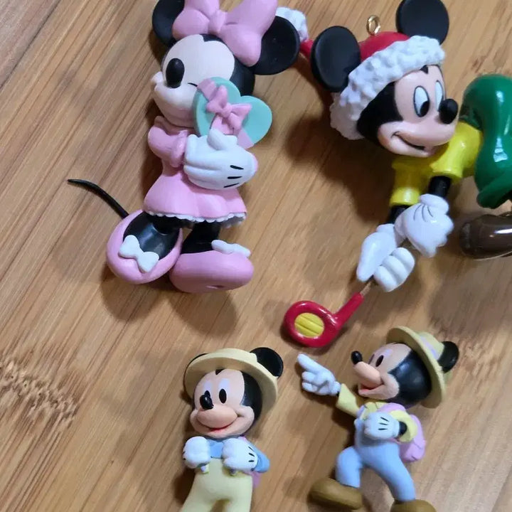 [BUNJANG] Disney Mickey &amp; Minnie Ornament Set / 디즈니 미키미니 오너먼트 세트