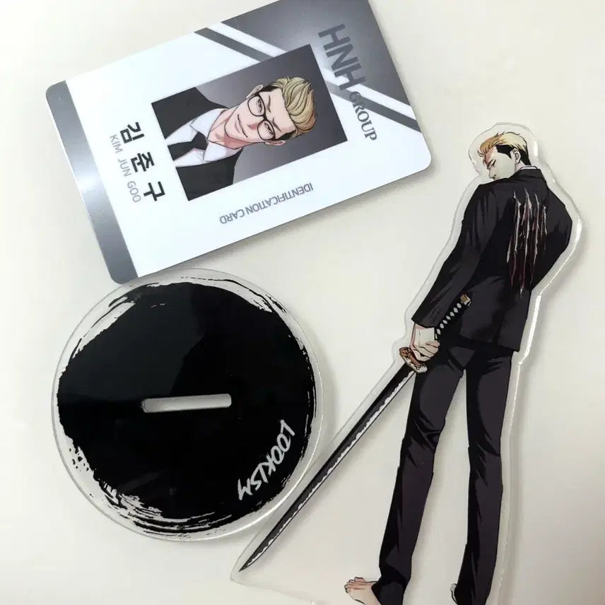 [BUNJANG] Lookism Kim Joon-goo Bundle Set / 외모지상주의 김준구 굿즈 일괄