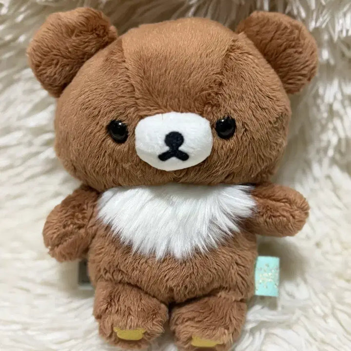 [BUNJANG] Rilakkuma Koguma Jointed Posing Doll / 리락쿠마 코구마 관절 포징 인형