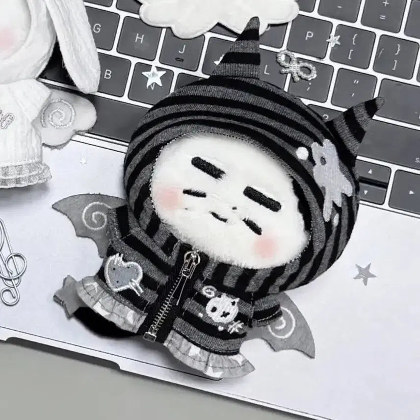 [BUNJANG] Devil Doll Plush Clothing 10-15cm / [단순개봉] 악마 인형 누이 옷