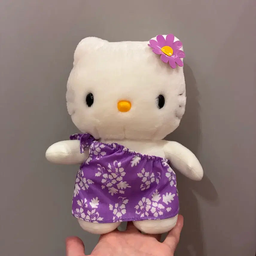 [BUNJANG] Classic Kitty Aloha Doll Hawaii / 고전 키티 알로하 인형 하와이