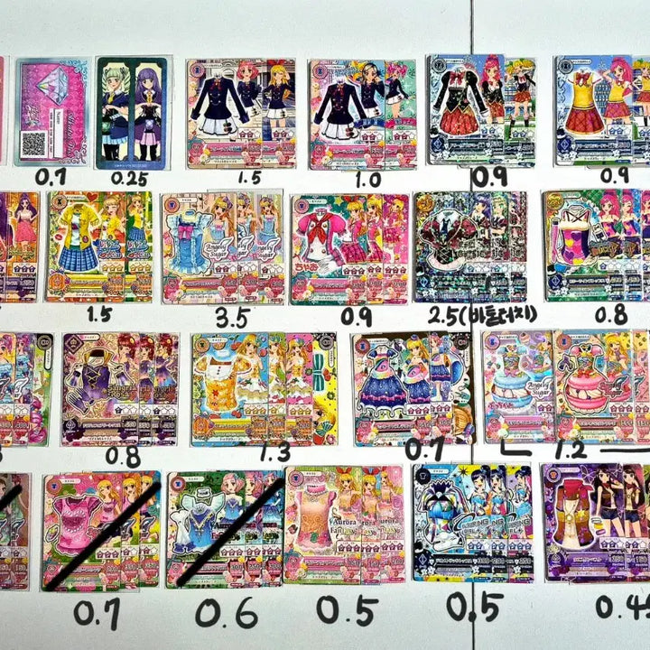 [BUNJANG] Aikatsu! Japanese Edition Cards (Multiple) / 카드추가) 아이카츠 일판 카드 대량 판매