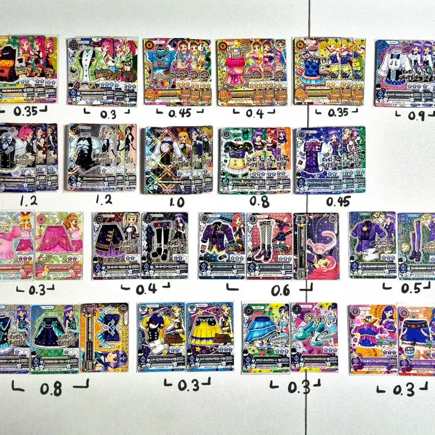 [BUNJANG] Aikatsu! Japanese Edition Cards (Multiple) / 카드추가) 아이카츠 일판 카드 대량 판매