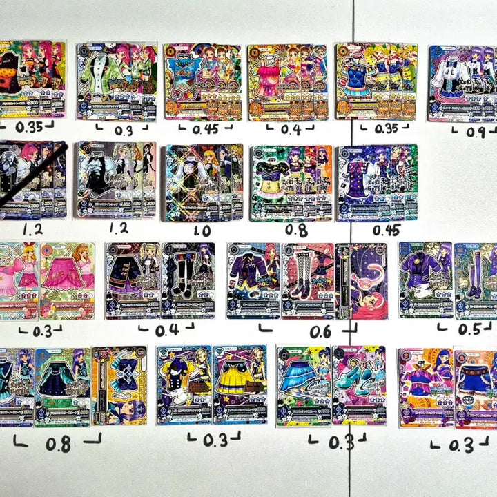 [BUNJANG] Aikatsu! Japanese Edition Cards (Multiple) / 카드추가) 아이카츠 일판 카드 대량 판매