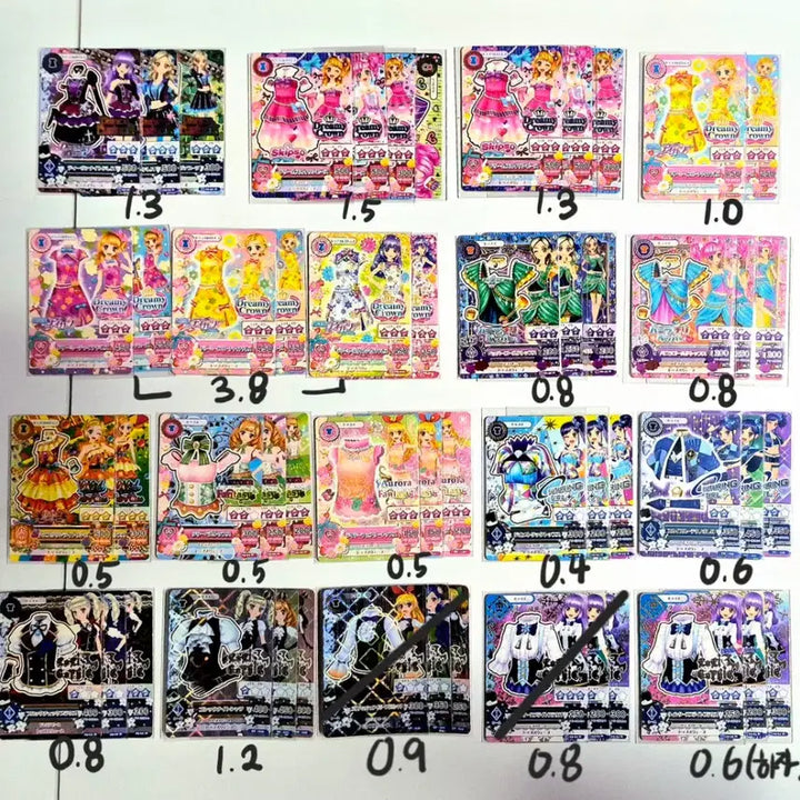 [BUNJANG] Aikatsu! Japanese Edition Cards (Multiple) / 카드추가) 아이카츠 일판 카드 대량 판매