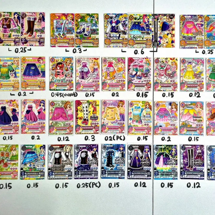 [BUNJANG] Aikatsu! Japanese Edition Cards (Multiple) / 카드추가) 아이카츠 일판 카드 대량 판매