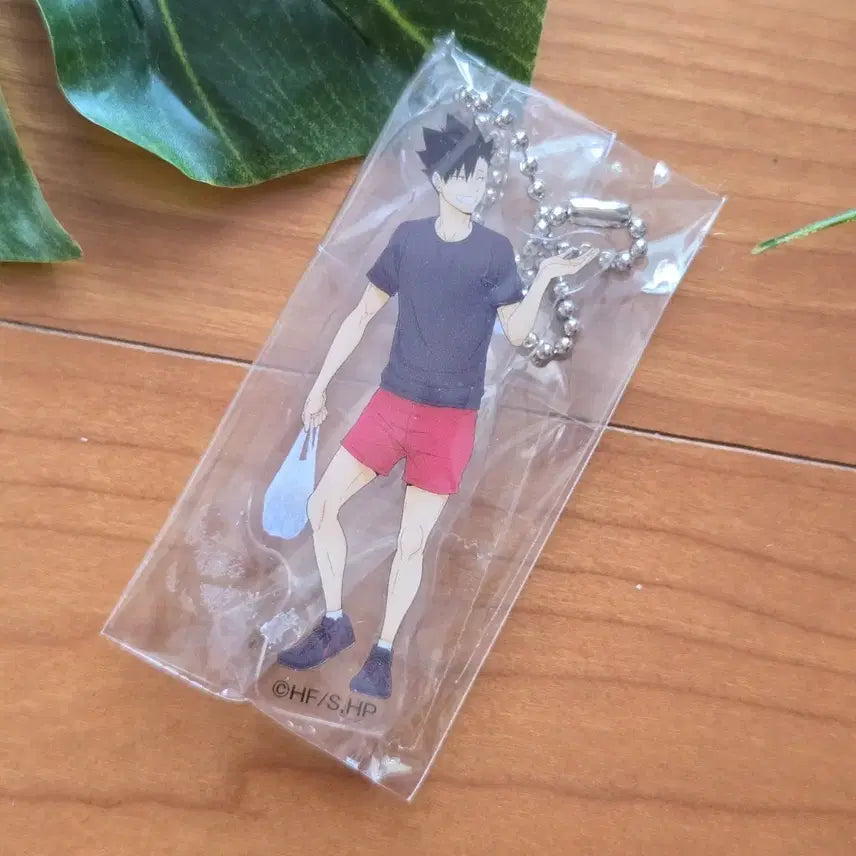 [BUNJANG] Haikyuu!! Tetsuro Kuroo Collaboration Acrylic Keyring / 하이큐 쿠로오 협업 아크릴 키링 - Used