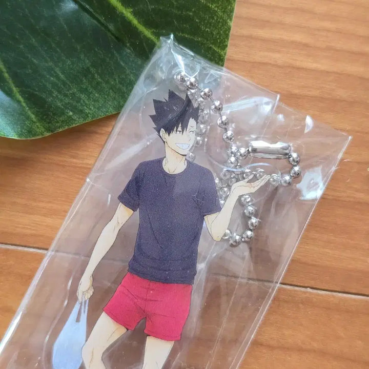 [BUNJANG] Haikyuu!! Tetsuro Kuroo Collaboration Acrylic Keyring / 하이큐 쿠로오 협업 아크릴 키링 - Used