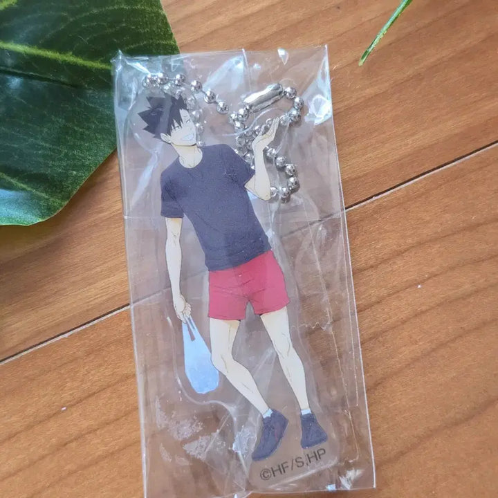 [BUNJANG] Haikyuu!! Tetsuro Kuroo Collaboration Acrylic Keyring / 하이큐 쿠로오 협업 아크릴 키링 - Used
