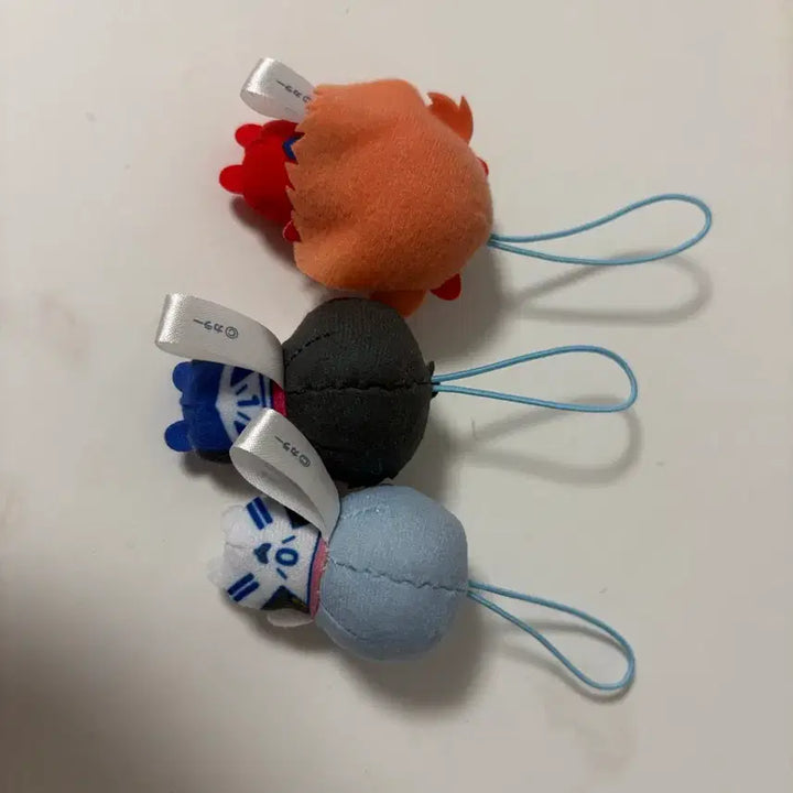 [BUNJANG] Evangelion Nui Doll Bundle Set / 에반게리온 푸치누이 3종 일괄