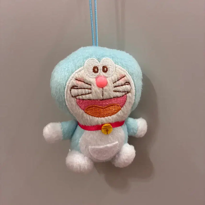 [BUNJANG] Doraemon Plush Strap Keychain / 도라에몽 인형 스트랩 키링