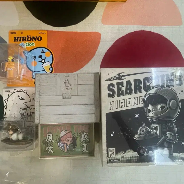 [BUNJANG] Hirono Limited Edition Figures Bundle Set (Sealed) / 히로노 한정포함 피규어 미개봉 일괄 셋트