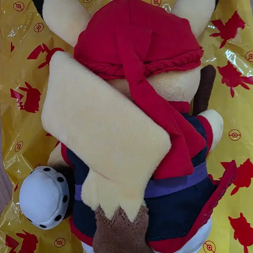 [BUNJANG] Pokemon Okinawa Pikachu Plush Set (Male/Female) / 포켓몬스터 오키나와 피카츄 인형