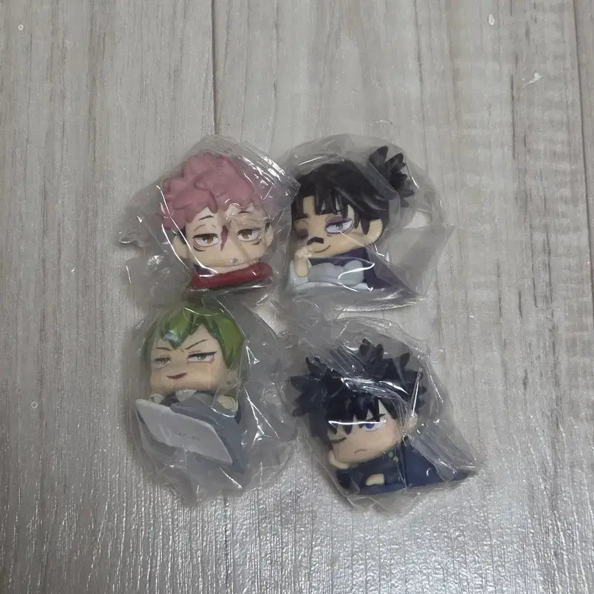 [BUNJANG] Jujutsu Kaisen Geto Suguru Onemutan Gacha Figures Bundle Set / 주술회전 사멸회유 오네무탄 4개 판매