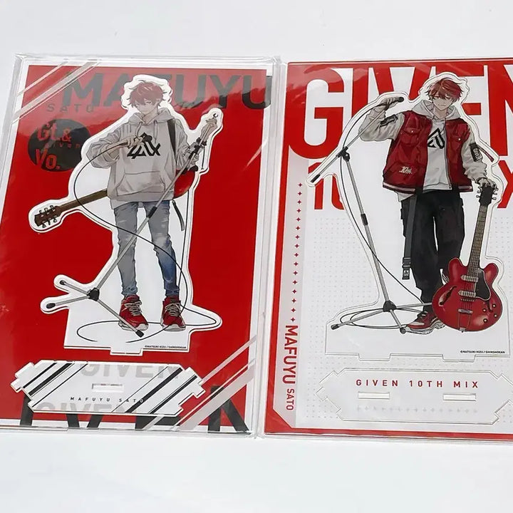[BUNJANG] Given Mafuyu Big Acrylic Stand (Sealed) / 기븐 given 마후유 빅아크릴 미개봉