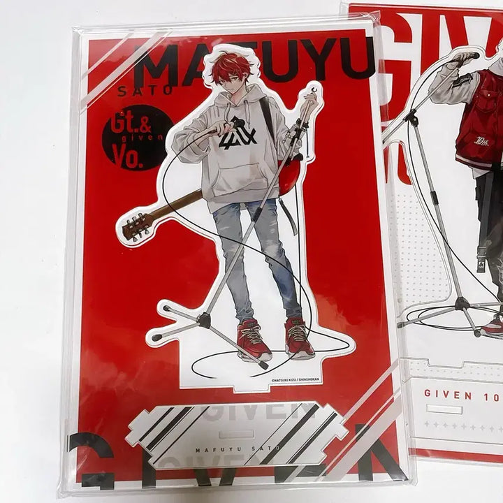 [BUNJANG] Given Mafuyu Big Acrylic Stand (Sealed) / 기븐 given 마후유 빅아크릴 미개봉