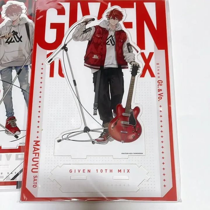 [BUNJANG] Given Mafuyu Big Acrylic Stand (Sealed) / 기븐 given 마후유 빅아크릴 미개봉