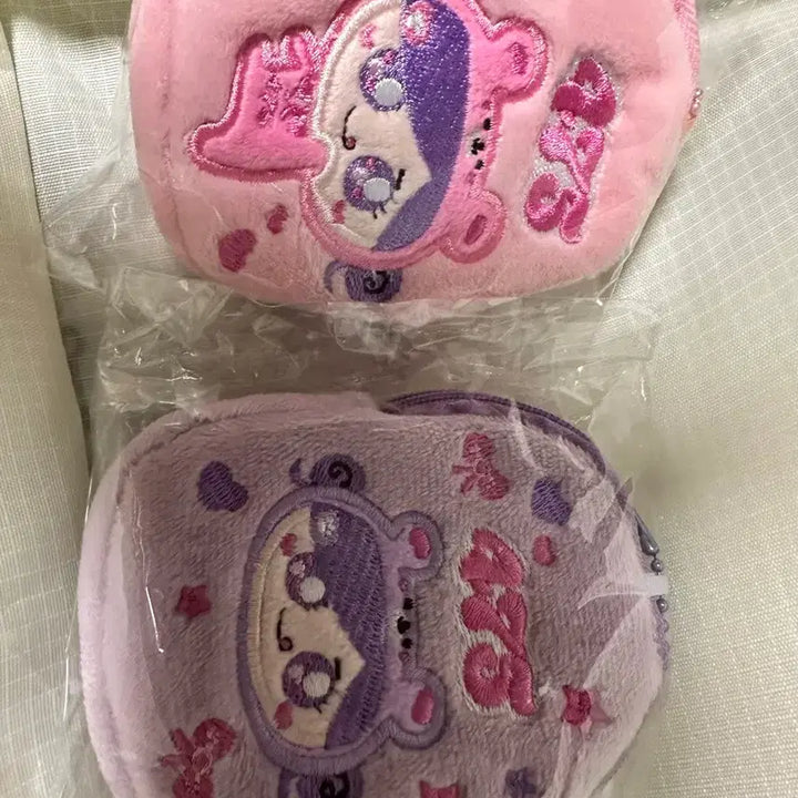 [BUNJANG] 475 Character Pouch Pink/Purple Bundle Set / 475 캐릭터 파우치 핑크/퍼플 일괄