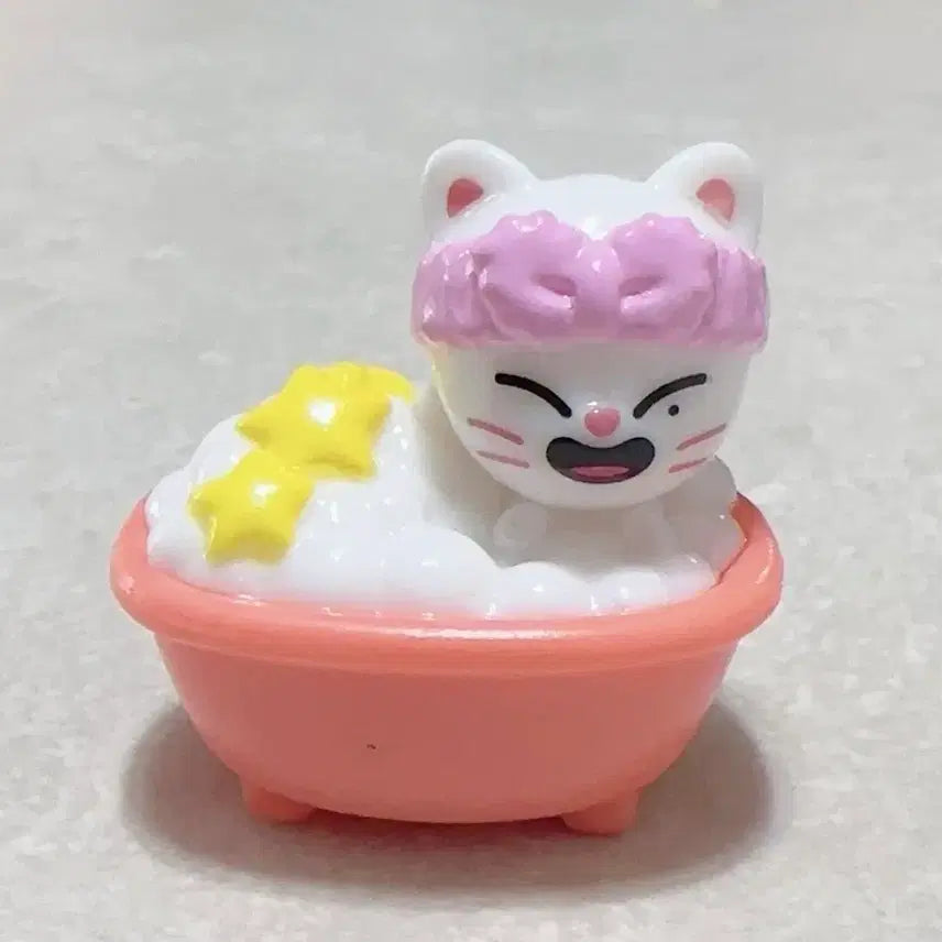 [BUNJANG] Skiu Bear Genielet Bath Bomb Gacha Figure / 스키주 지니렛 배스밤가차
