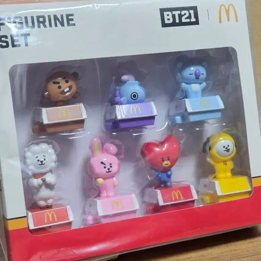 [BUNJANG] BTS BT21 McDonald&