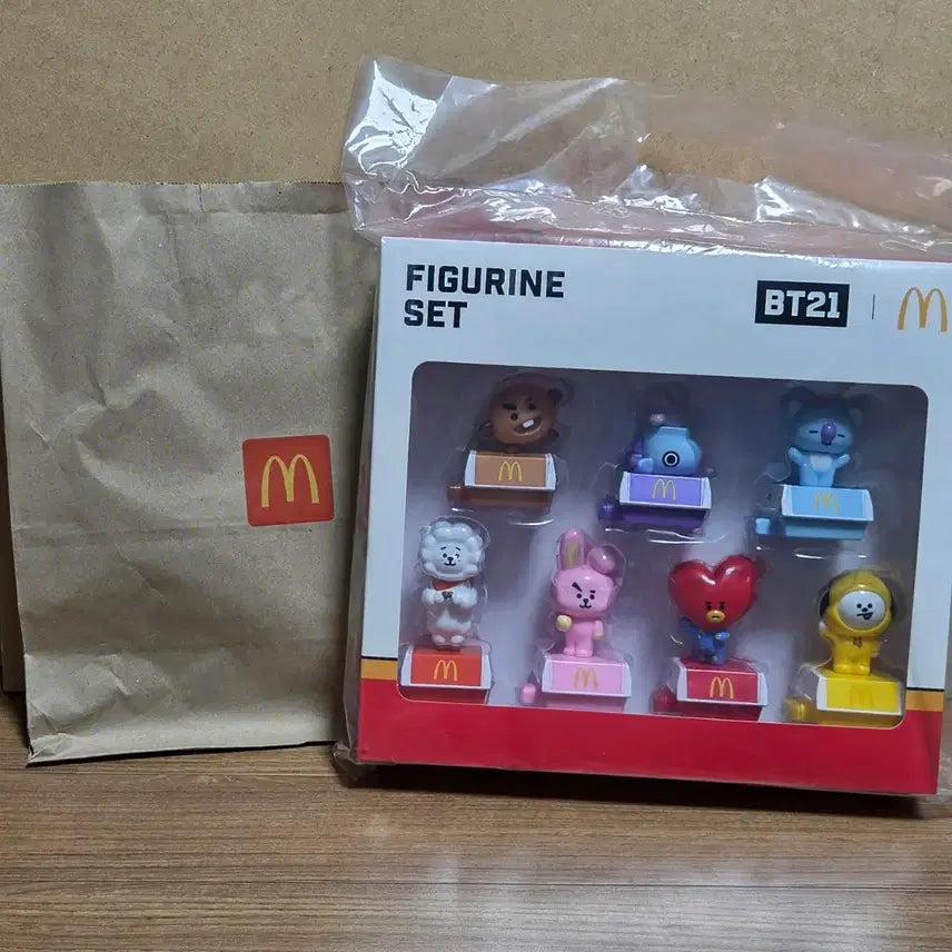 [BUNJANG] BTS BT21 McDonald&