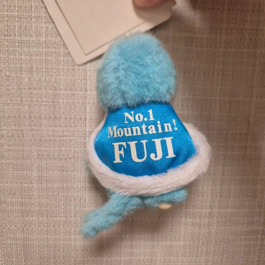 [BUNJANG] Mini Monchhichi Fujisan Doll / 미니 몬치치 후지산