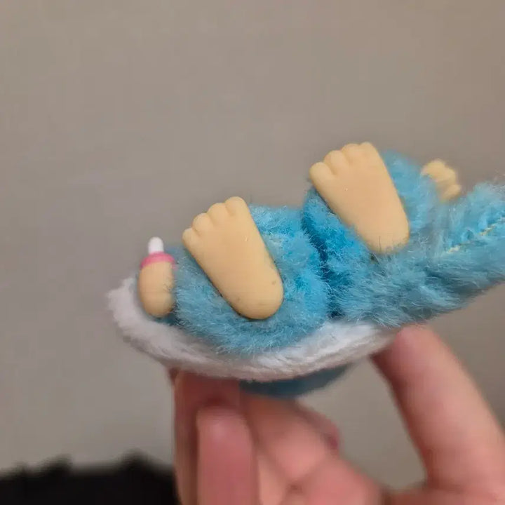 [BUNJANG] Mini Monchhichi Fujisan Doll / 미니 몬치치 후지산