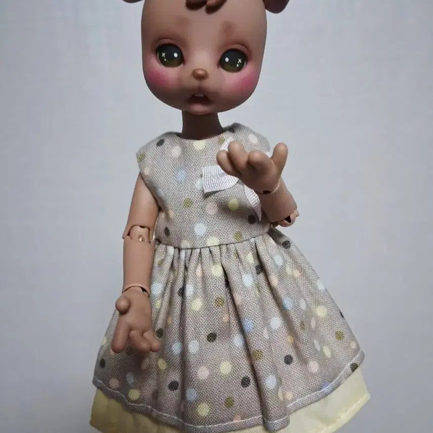 [BUNJANG] Elico Cocol Doll Cocoa / 엘리코코돌 코코아