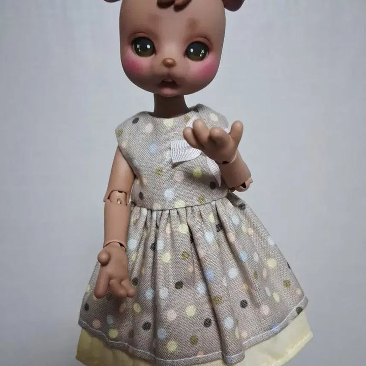 [BUNJANG] Elico Cocol Doll Cocoa / 엘리코코돌 코코아