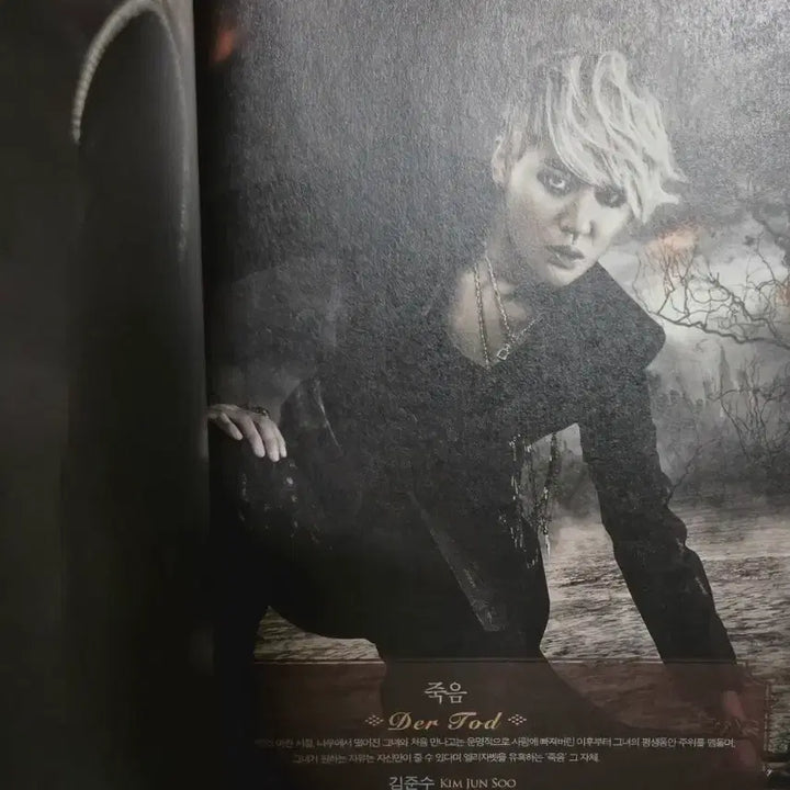 [BUNJANG] 2012 Elisabeth Musical Program Book / 2012 엘리자벳 프로그램북